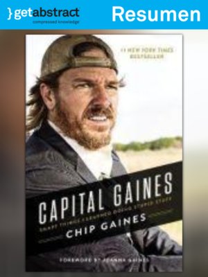 cover image of Capital Gaines (resumen)